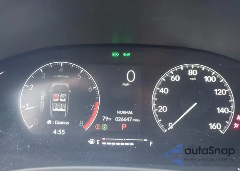 2024 Honda Civic Sport из США, поврежденный, VIN 2HGFE2F56RH555071